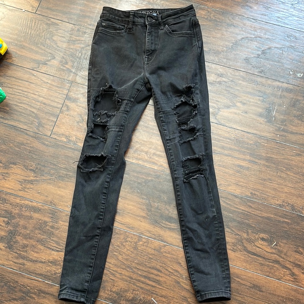 Arizona Jean co high rise jeggings size 3